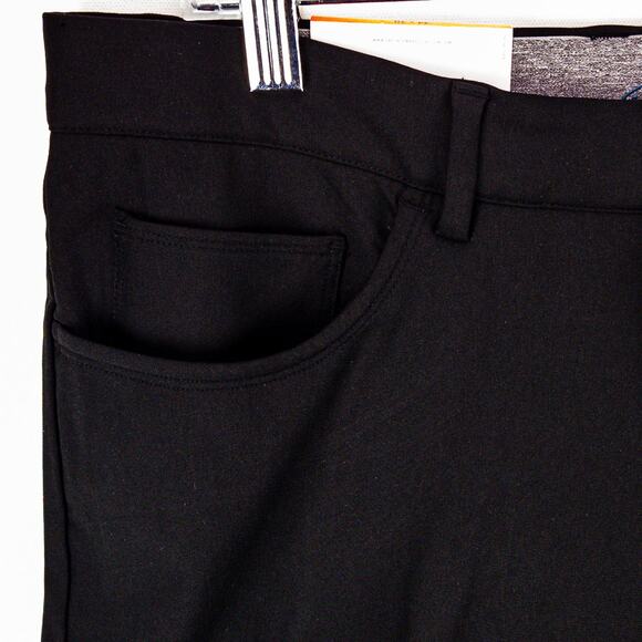 Greg Norman Travel Pants Men's 34x30 5-Pockets Strech Waistband 4-Way Stretch - Picture 4 of 12